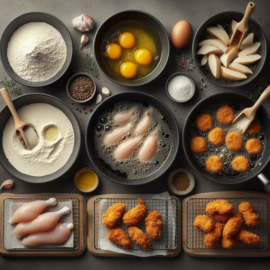 Secretos de Cocina: El Arte del Escudero -La Técnica del Rebozado Perfecto-