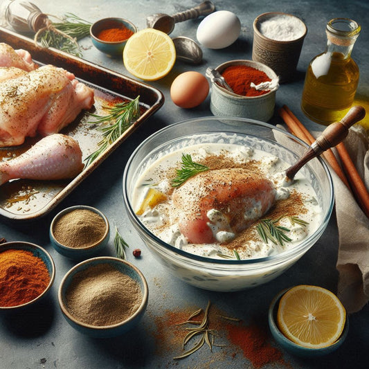 Secretos de Cocina: La Magia del Marinado y el Tiempo de Reposo
