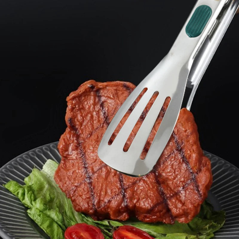 Pinzas de Acero Inoxidable Antideslizantes - Precisión y Comodidad en Cada uso
