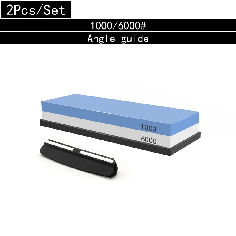 Kit “Afilando Pasiones con Saboragadget” (1-Cuchillo chef mas 1-Puntilla y 1-Piedra de Afilar)