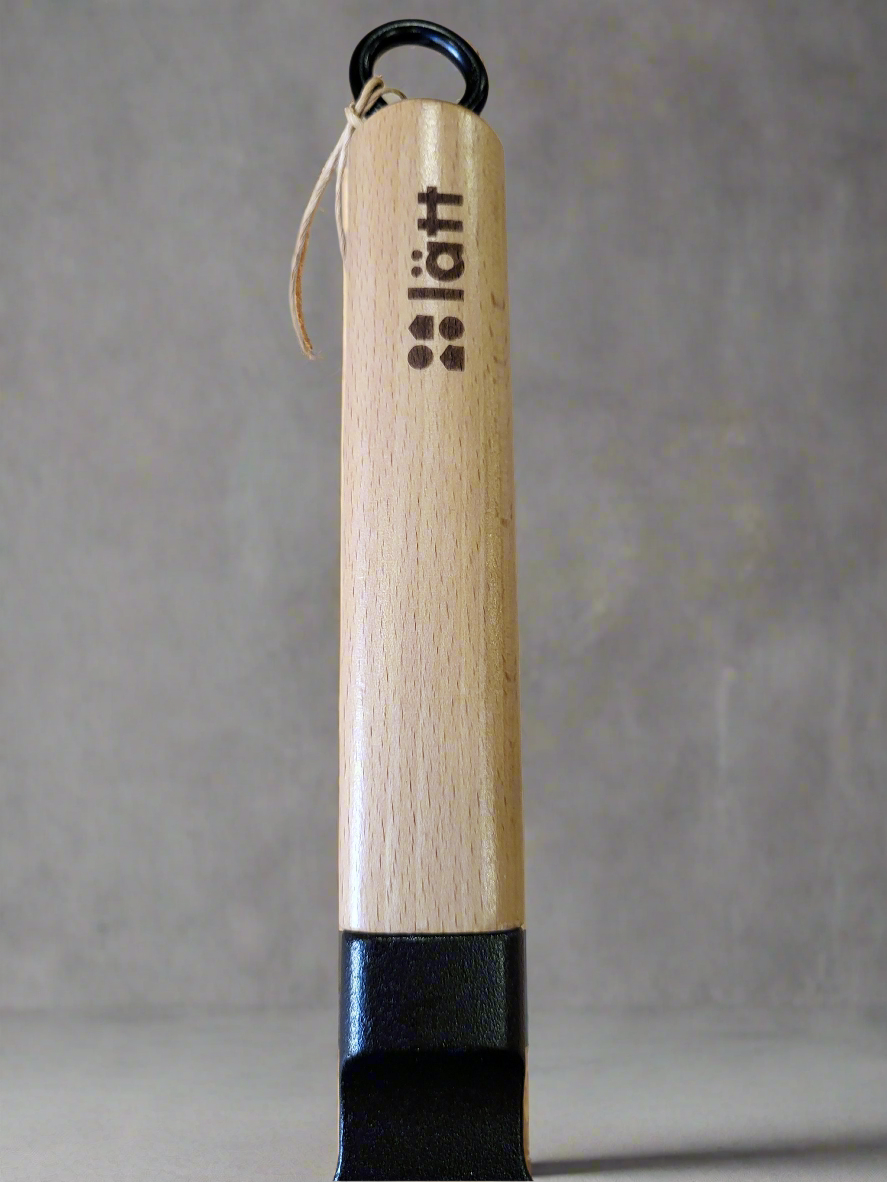 SARTÉN DE HIERRO FUNDIDO DE 28CM y 20CM LATT (APTA PARA TODAS LAS COCINAS)