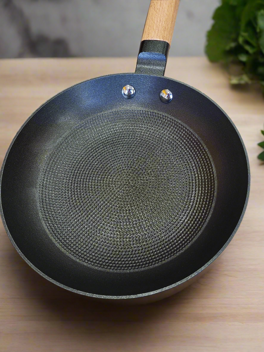 SARTÉN DE HIERRO FUNDIDO DE 28CM y 20CM LATT (APTA PARA TODAS LAS COCINAS)