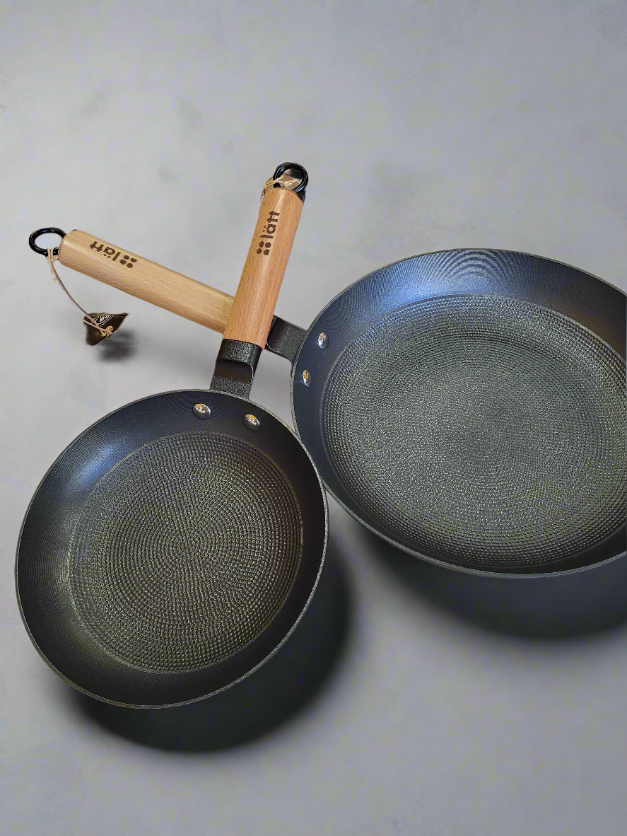 SARTÉN DE HIERRO FUNDIDO DE 28CM y 20CM LATT (APTA PARA TODAS LAS COCINAS)