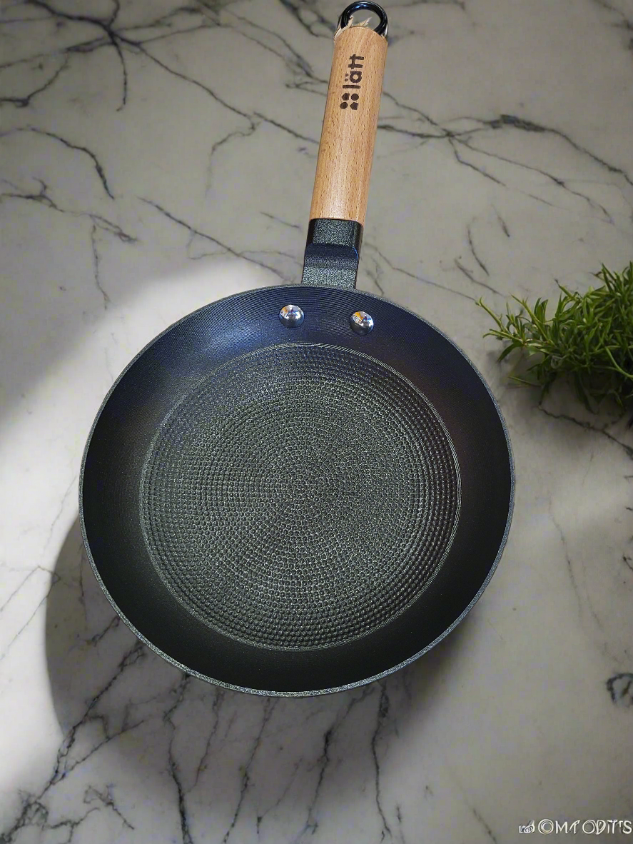 SARTÉN DE HIERRO FUNDIDO DE 28CM y 20CM LATT (APTA PARA TODAS LAS COCINAS)