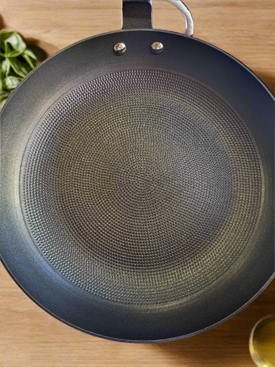 SARTÉN DE HIERRO FUNDIDO DE 28CM y 20CM LATT (APTA PARA TODAS LAS COCINAS)