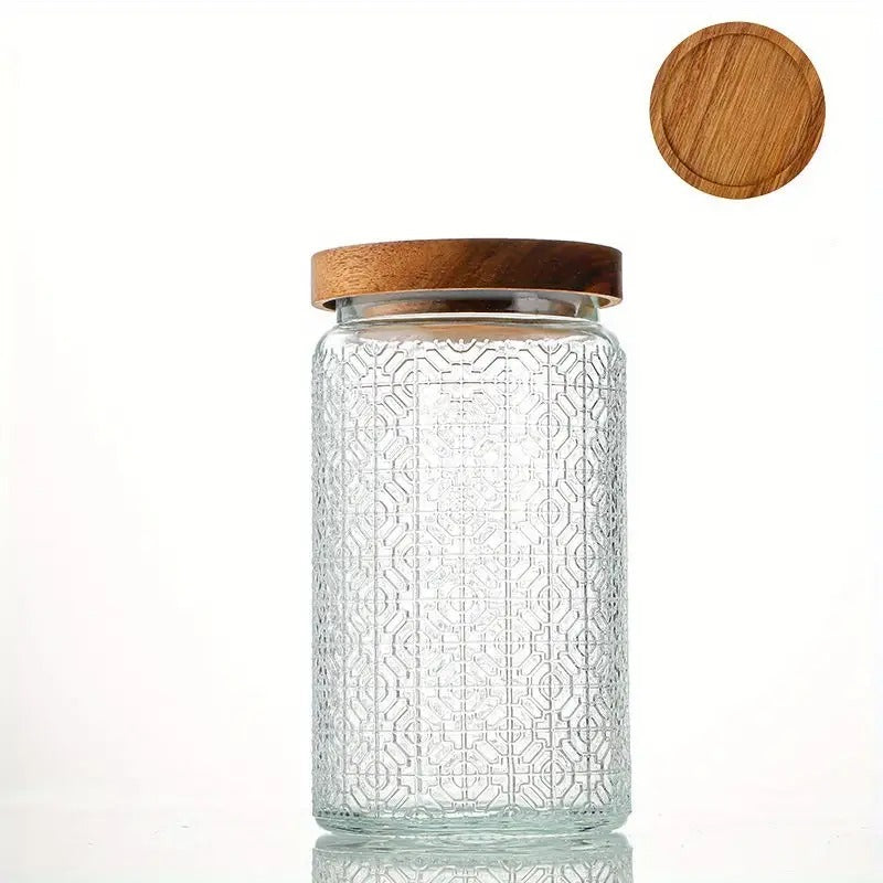 recipiente de cristal