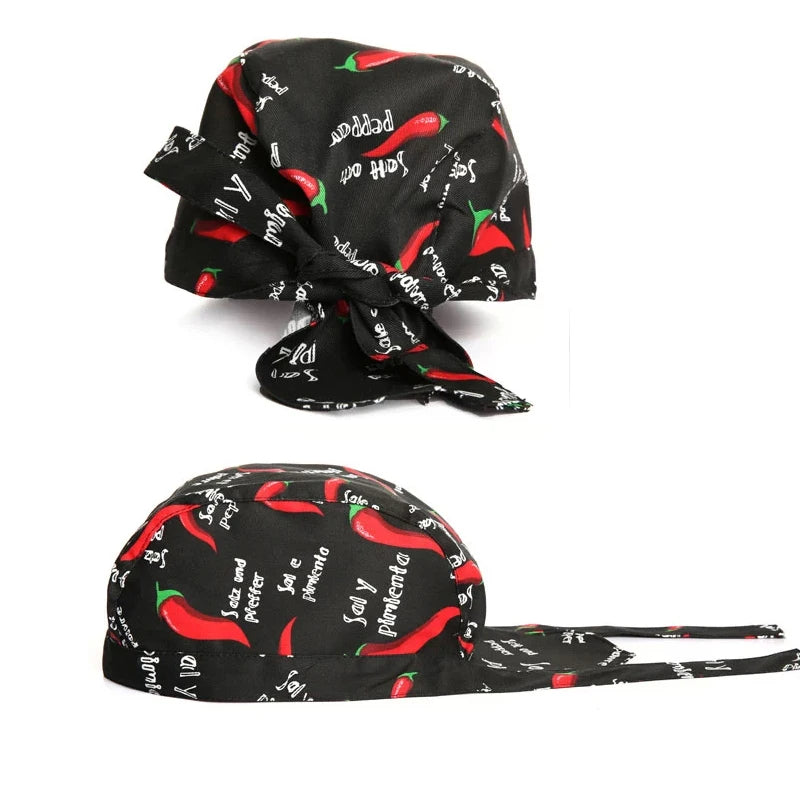 gorro de cocina ajustable