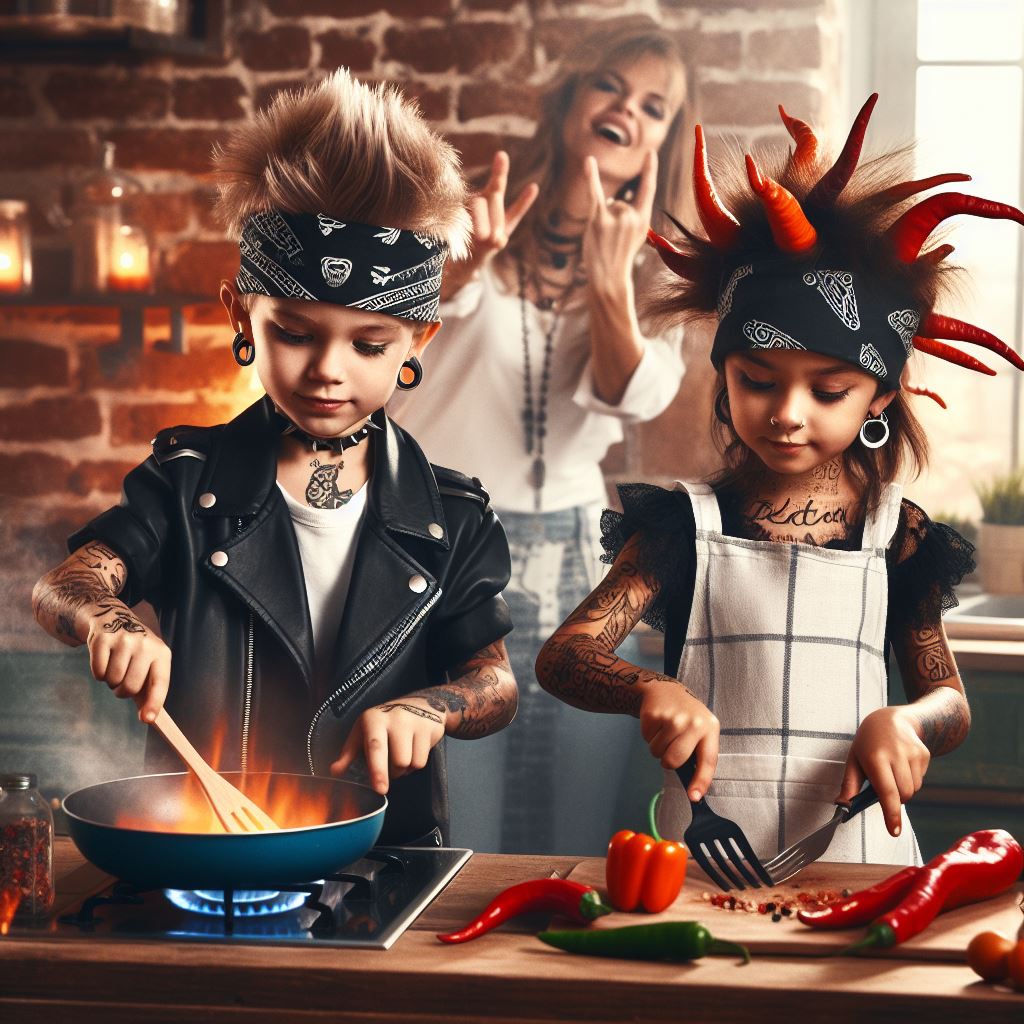 kit de utensilios de cocina apta para niños