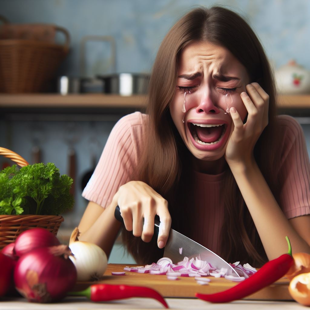 ¡No Llores Más! - Tips y Consejos para Cortar Cebollas Sin Despedir Lagrimas