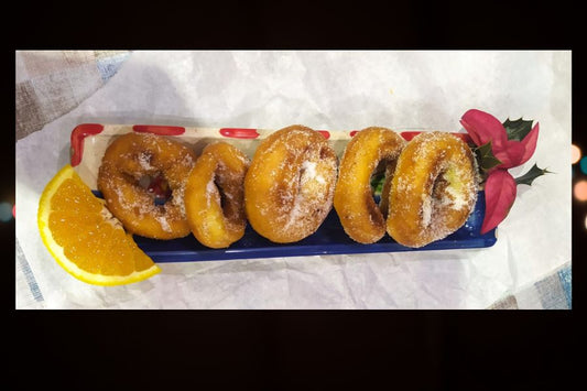 Rosquillas de Naranja Saboragadget