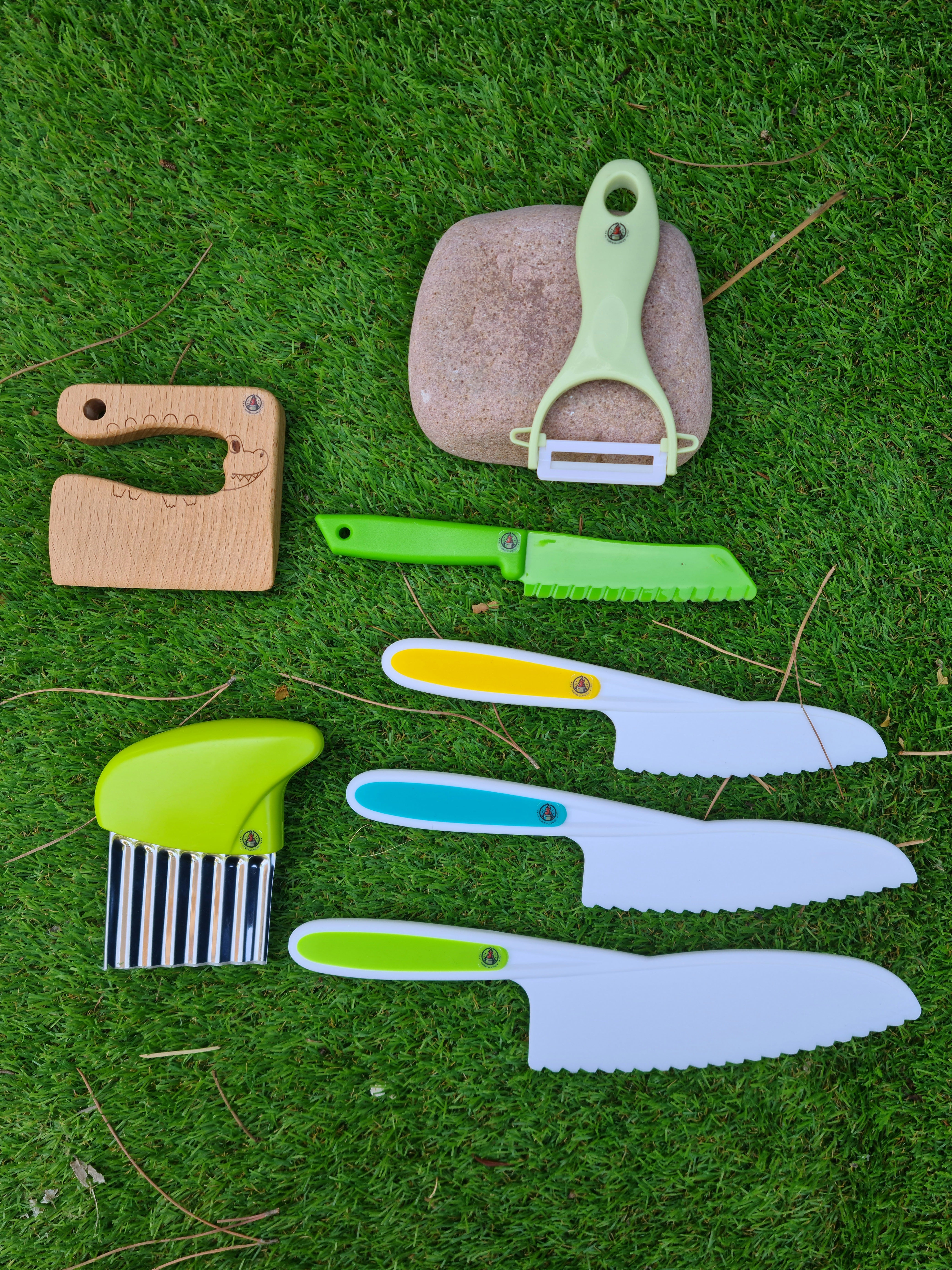 Kits de utensilios de cocina para ninos Sabora Gadget