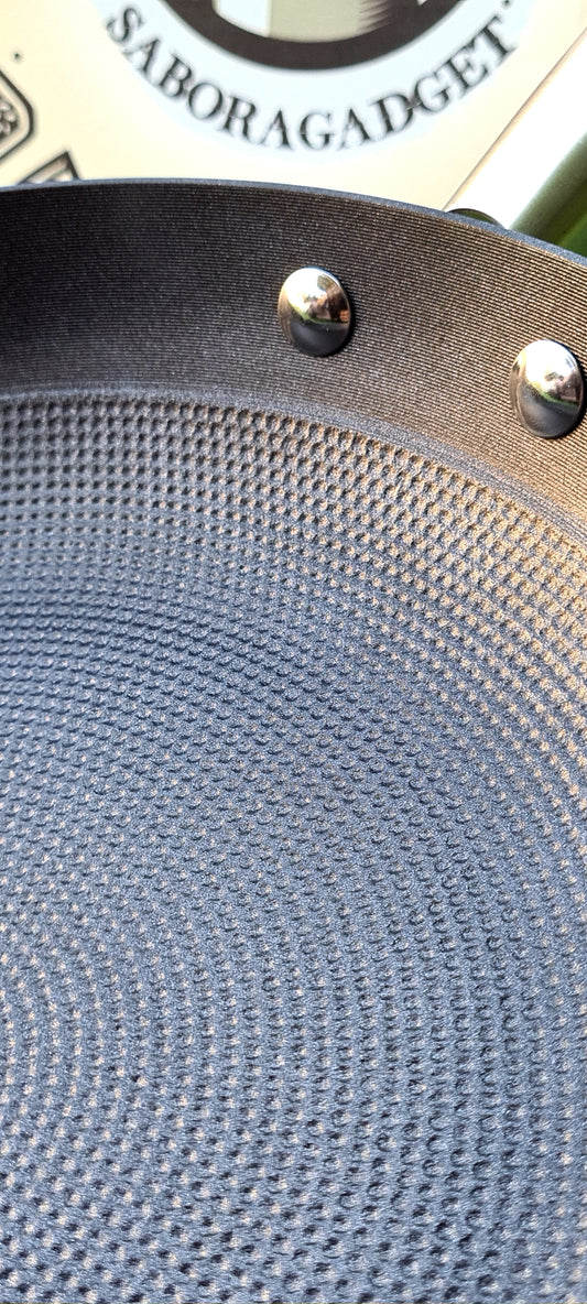 SARTÉN DE HIERRO FUNDIDO DE 28CM y 20CM LATT (APTA PARA TODAS LAS COCINAS)
