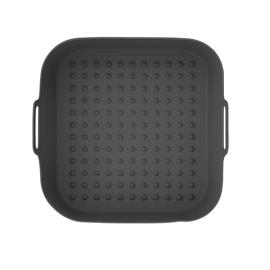 bandeja de silicona reutilizable para freidora de aire
