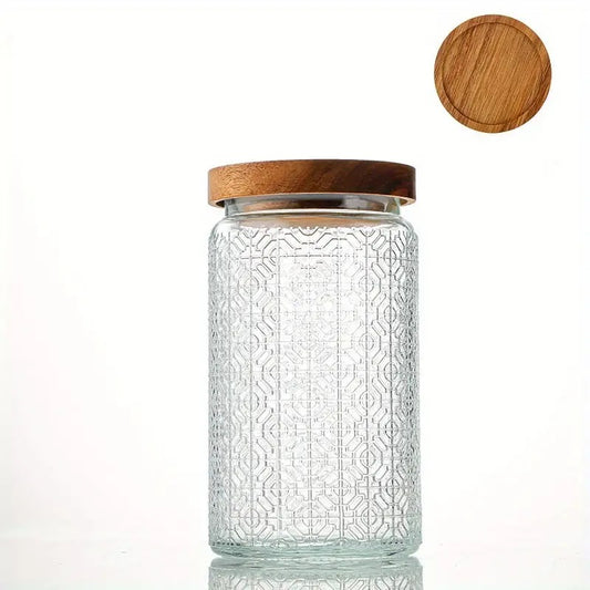 recipiente de cristal